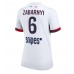 Paris Saint-Germain Illia Zabarnyi #6 Bortedrakt Dame 2025-26 Korte ermer